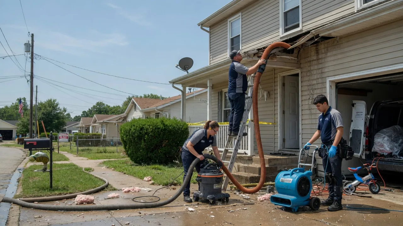 Water Damage Restoration in Davilla, TX near me